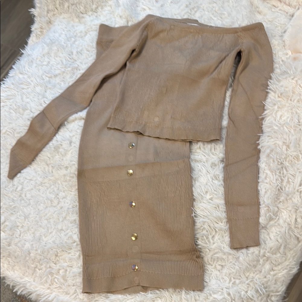 Skirt set